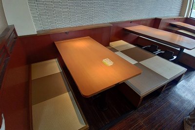 やよい軒 倉敷連島店　畳の中切り 事例