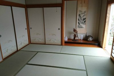 倉敷市　A様邸、畳新調工事