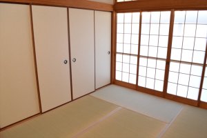 倉敷市 福田公園付近 W邸　外壁塗装・壁紙・床の張替・バスルーム改修他?19