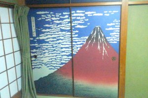 浮世絵ふすま　事例?19
